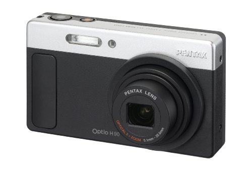 Imagen 2 de Pentax Optio H90 Black/Silver