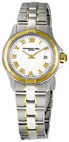 Raymond Weil Women's 9460-SG-00308 Parsifal White Dial Watch