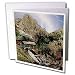 Sandy Mertens Colorado - Vintage 1907 Humphrey Mill Commodore Mine in Creede Textured - Greeting Cards-12 Greeting Cards with envelopes