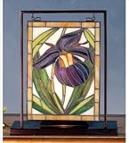 Window Pane - 9.5W X 10.5H Lady Slipper Mini Window