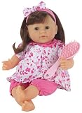 Corolle Classic Baby Doll Chouquette Brunette Doll - 14 "