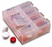 Lewis N. Clark Eight Day Pill Box, Clear
