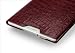 OCTOVO Seamless Leather Slip Cover (Fits 6" Display, 2nd Generation Kindle) - Wine Embossed