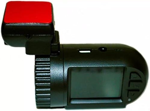 Asir Mini A7-805 Car DVR Dash Camera Ambarella A7la50d Chip 5m Pixel Cmos High Resolution Full Hd 1296p G-sensor 135 Degree Wide Angle View Support GPS