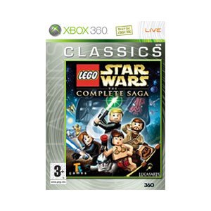 Lego Star Wars: Complete Saga - Family Hits (Xbox 360) [Import anglais]