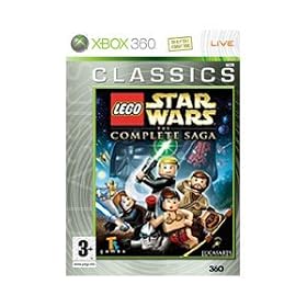 Lego Star Wars: Complete Saga - Classics Version (Xbox 360)