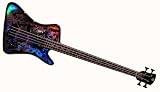 Spector Rex4 Bass Guitar, Holoflash