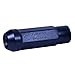 Godspeed New Type 3-X BLACK 12mm x 1.50 Thread Size Cold Forged SCM-435 Steel Black Finish Open End Lug Nut, (pack of 20)