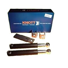 KNOTT kpl Set Achssto�d�mpfer f�r die 100 km/h Regelung, Anh�nger Originalteile