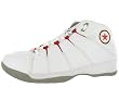 Converse Men's For Three Mid Basketball Shoe Red, Gray, White