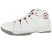 Converse Men's For Three Mid Basketball Shoe Red, Gray, White