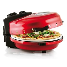 Giles and Posner Stonebake Oven Red