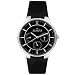 Skagen Men's Steel Black Leather Multi-Function Watch #331XLSLB
