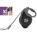 flexi Hundeleine 21380 Giant, schwarz