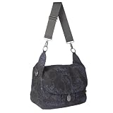 Lassig Gold Label Messenger Bag, Grey