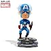 Search : Marvel Comic Captain America Solar Powered Bobble Head