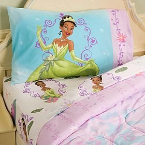 Disney The Princess and the Frog Sheet Set -- Twin