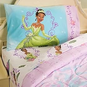 Disney The Princess and the Frog Sheet Set -- Twin