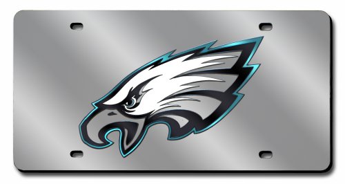 Philadelphia Eagles Laser Tag (Silver)