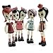Camille Rose Garcia (4) Action Figure Set [Toy] [Toy] [Toy] [Toy]