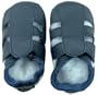 Bobux Eco Soft Leather Baby / Toddler Boy Walking Sandals Navy