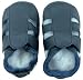 Bobux Eco Soft Leather Baby / Toddler Boy Walking Sandals Navy