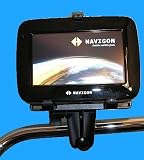 Motorcycle Mount for Navigon 2100 2100 Max 5100 7100 GPS