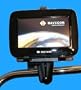 Motorcycle Mount for Navigon 2100 2100 Max 5100 7100 GPS