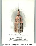 2008 Topps Allen and Ginter #29 Empire State Building - New York City (Baseball Cards)