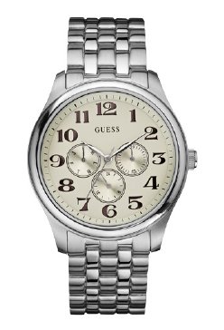 Guess Men's Watches Guess Dress Gents Bracelet W11124G1 - WW