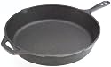 Lodge Original Finish 13-1/4-Inch Cast Iron Skillet