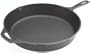 Lodge Original Finish 13-1/4-Inch Cast Iron Skillet
