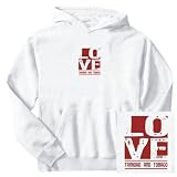 Sweatshirt White  Love Trinidad & Tobago  Country