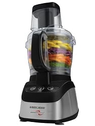 Black & Decker Food Processor & Blender, Wide Mouth Combo