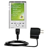 Rapid Wall / AC Charger for the Toshiba e750 - Gomadic Brand w/ TipExchange Technology