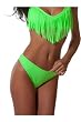 Ocean Breezes Collection: Solid Lime Full Coverage Swimsuit Bottom (Bottom Only)