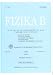 Magazines : Fizika B