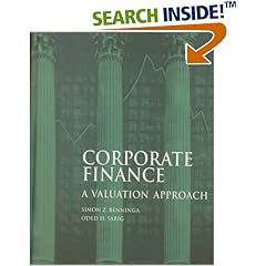 Corporate Finance: A Valuation Approach