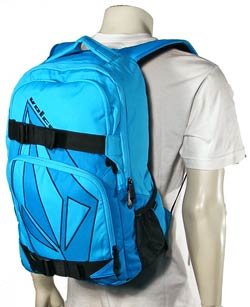 Volcom Purma Backpack (Cyan Blue)