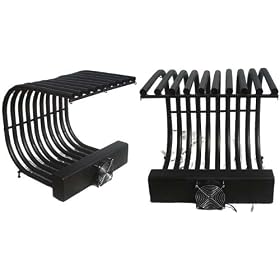 20 Fireplace Grate Heater Heat Exchanger, Zero Clearance Blower Heatalator by Hasty Heat