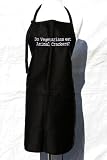 Black Embroidered Apron Do Vegetarians Eat Animal Crackers?