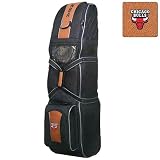 Original Ball Bag Authentic NBA Pebble Grain Golf Bag Travel Cover - Chicago Bulls NBA Bags