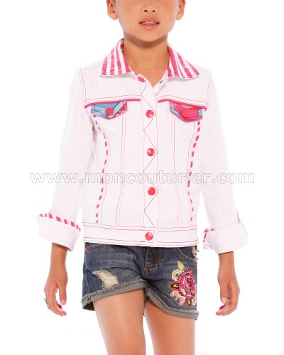 Desigual Girls' Denim Jacket Gaga
