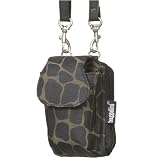 Baggallini Flip Phone Case Giraffe Print