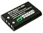 Wasabi Power Battery for Pentax D-LI78, Optio M50, Optio M60, Optio V20, Optio W60