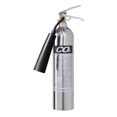 Cheap Price 2kg Carbon Dioxide Polished Chrome Fire Extinguisher Buy
