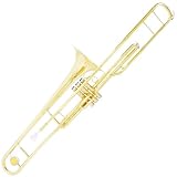 Cecilio 4Series TB - 480 B Flat Monel Piston Valve Trombone - B00247PSEA