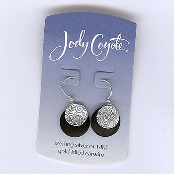 Click here to buy Jody Coyote Silver & Black Earrings.