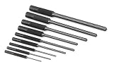 SK Hand Tools 6069 9-Piece Roll Pin Punch Set