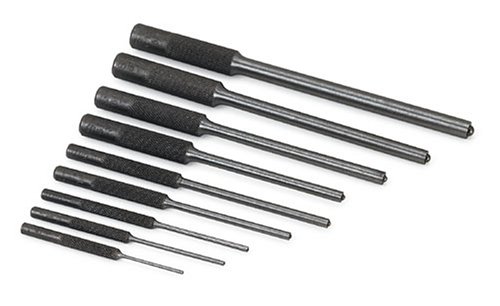 SK Hand Tools 6069 9-Piece Roll Pin Punch Set